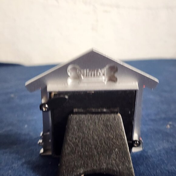 Mini Red Silver Blue Enamel Family Bone w/Heart Dog Bowl Hydrant Picture Frame - Picture 11 of 16